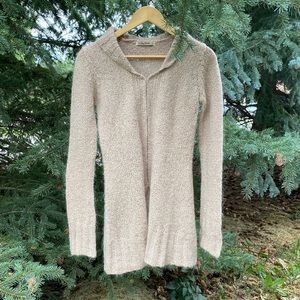 Free People Mohair Blend Cardigan Sweater Duster